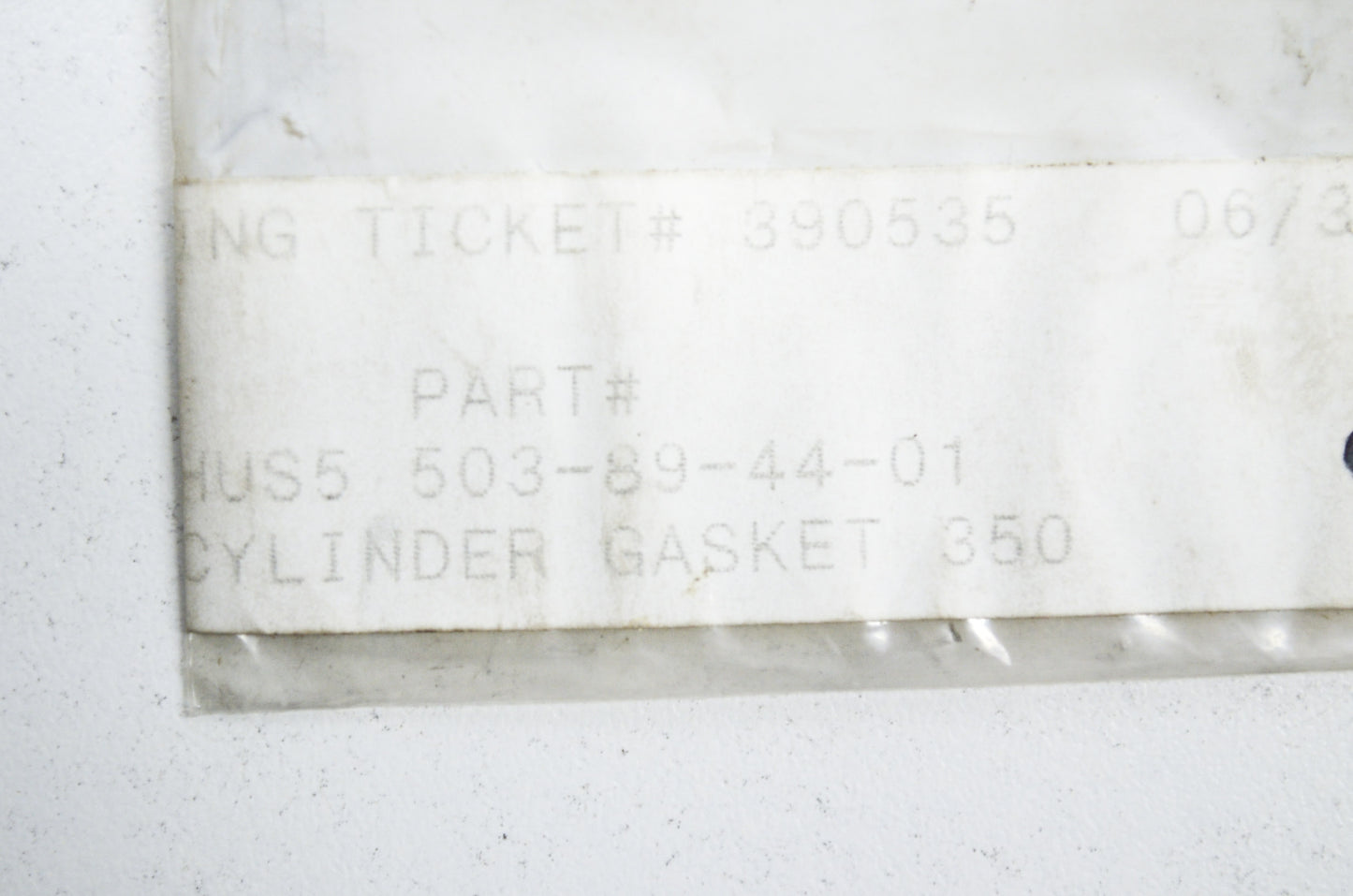 New OEM Husqvarna Cylinder Gasket 340 345 346 XP 350 351 353 NOS