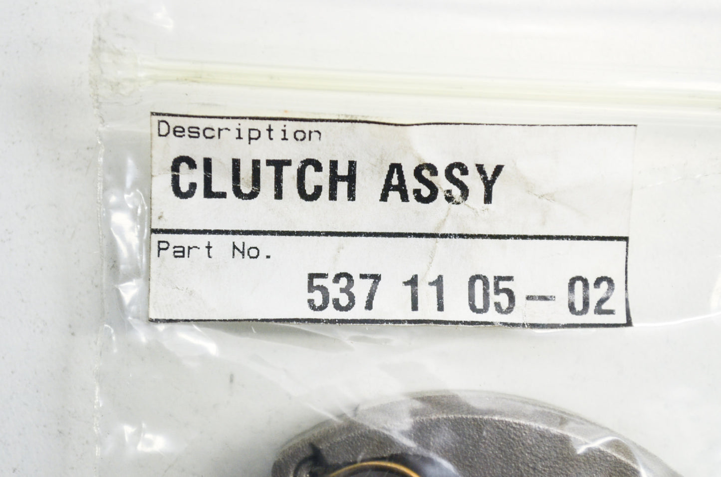 New OEM Husqvarna Clutch Assembly NOS