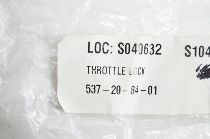 New OEM Husqvarna Throttle Lock 570 575 XP 576 XP EPA NOS