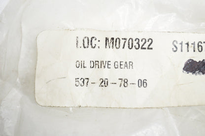 Oil Drive Gear 390 NOS