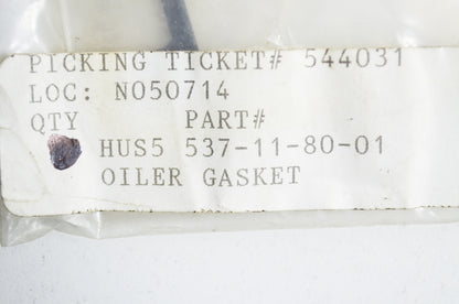 New OEM Husqvarna Oiler Gasket 323 P4 325 P5X 326 P4X NOS