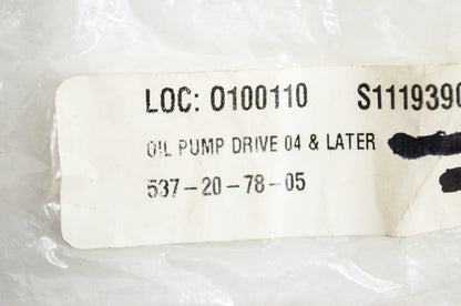 Oil Pump Drive Gear NOS