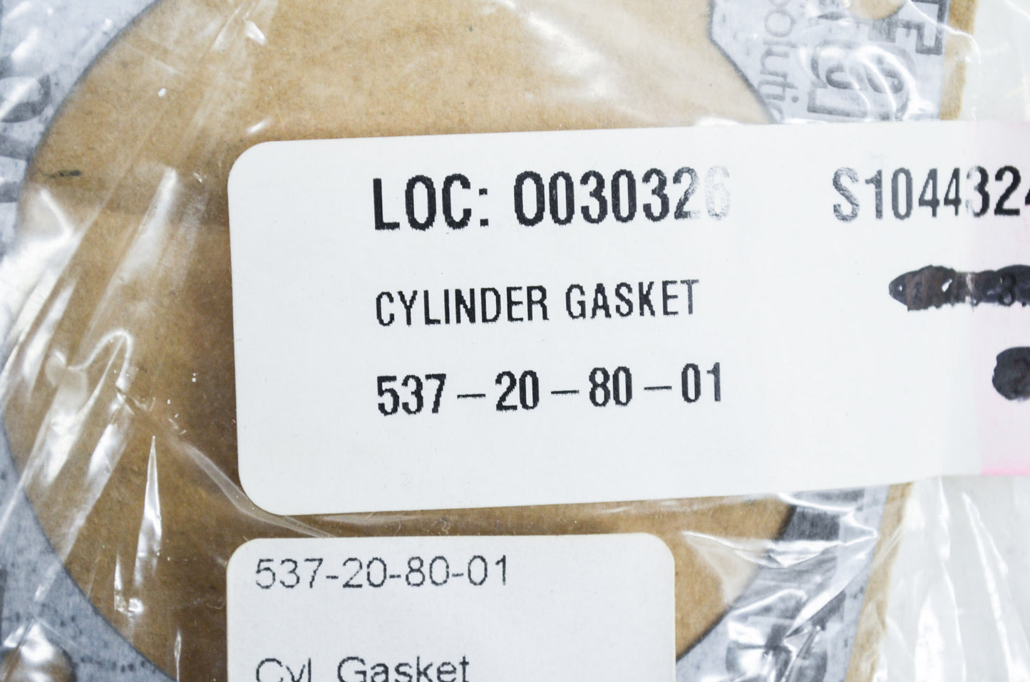 New OEM Husqvarna Cylinder Gasket 570 575 XP 576 XP EPA NOS