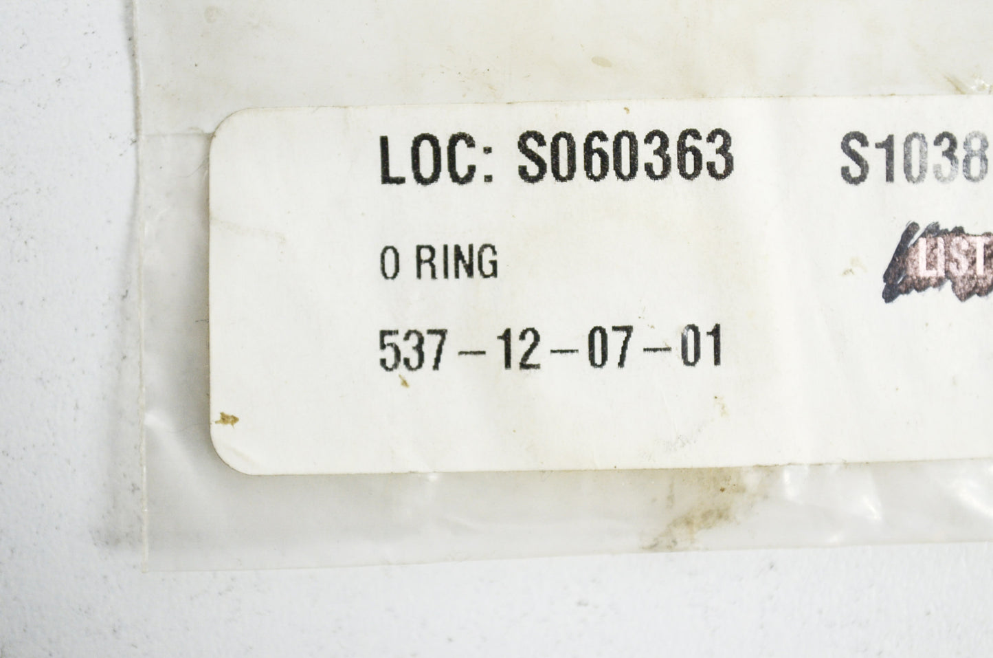 New OEM Husqvarna O-Ring QTY 2 323 P4 325 P4X 326 P5X NOS