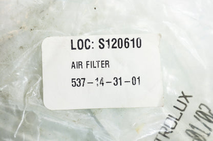 New OEM Husqvarna Air Filter 322 323 326 327 NOS