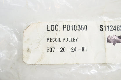 New OEM Husqvarna Recoil Pulley 570 575 XP 576 XP EPA NOS