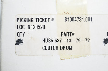 Clutch Drum NOS