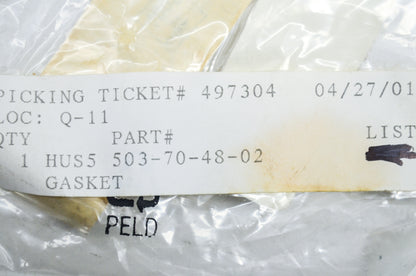 New OEM Husqvarna Gasket 254 257 262 NOS