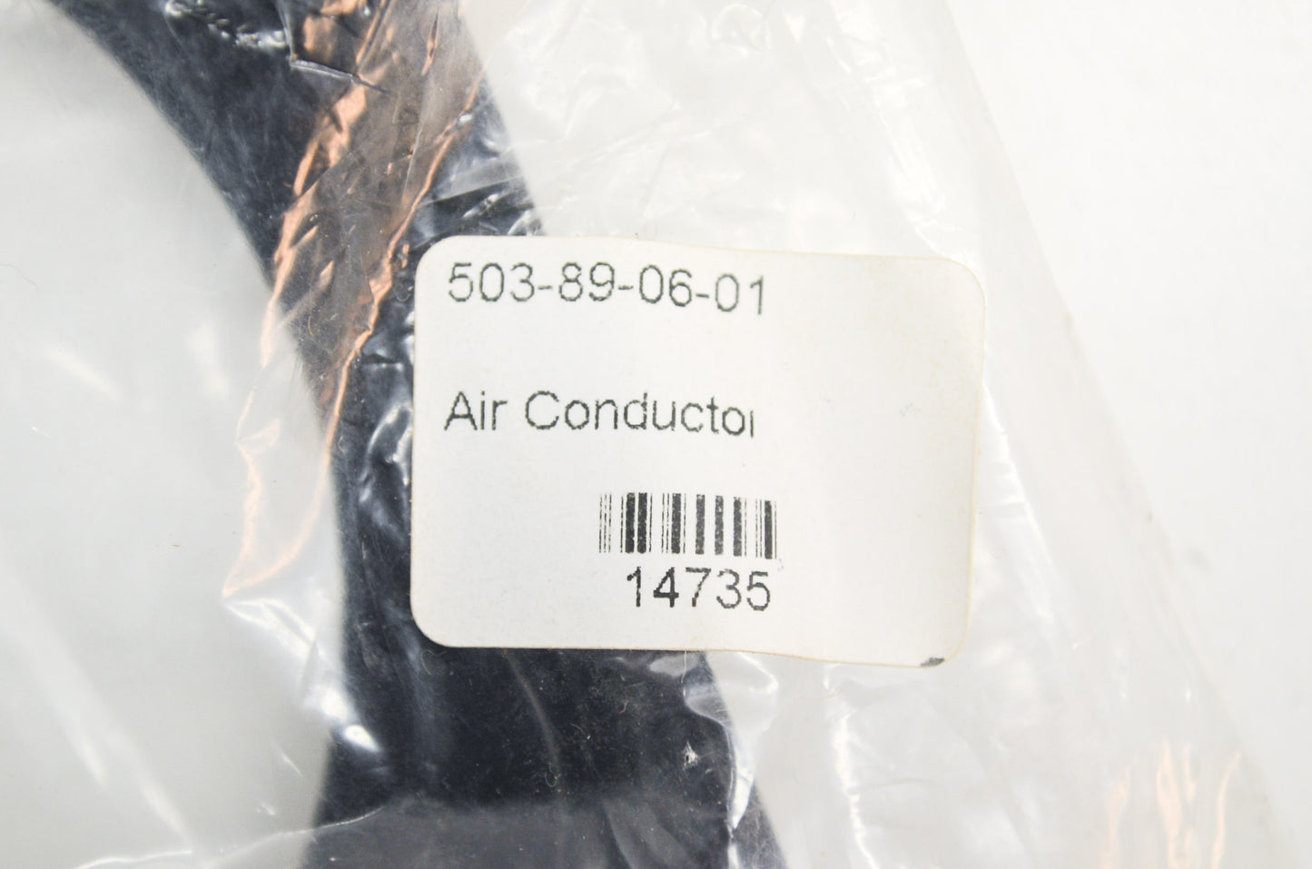 New OEM Husqvarna Air Conductor Black 3340 345 346 XP 350 353 NOS