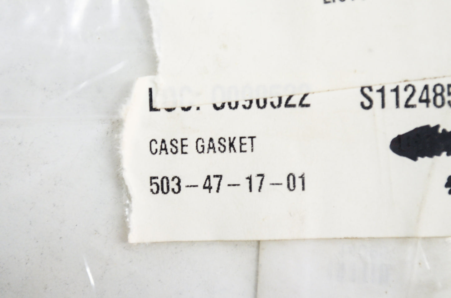 New OEM Husqvarna Gasket 395 EPA NOS