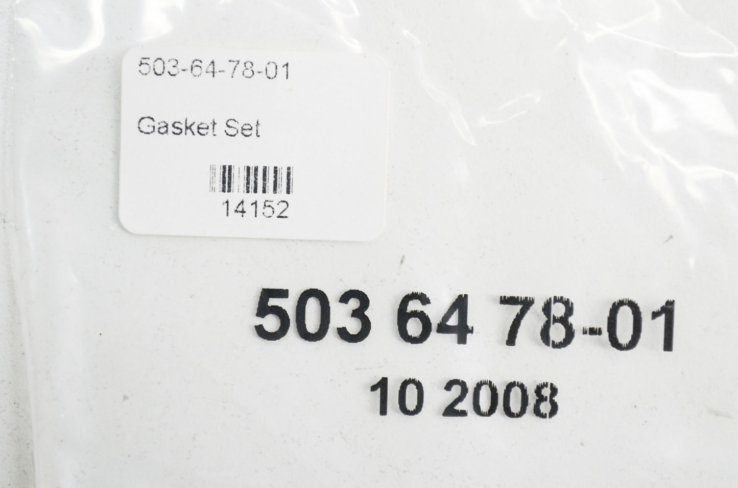 New OEM Husqvarna Gasket Set 362 Special EPA 371 372 EPA NOS