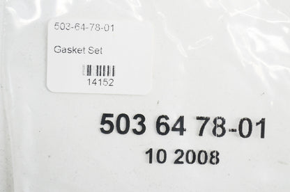 New OEM Husqvarna Gasket Set 362 Special EPA 371 372 EPA NOS