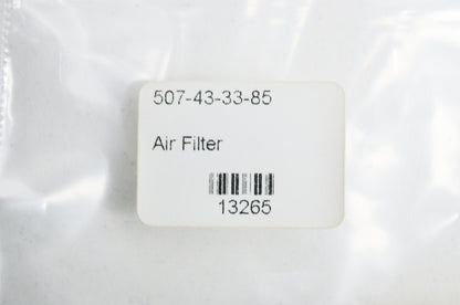 New OEM Husqvarna Air Filter 33 38 NOS
