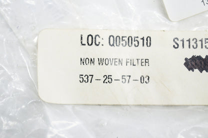 New OEM Husqvarna Unwoven Air Filter 455 Rancher 460 461 NOS
