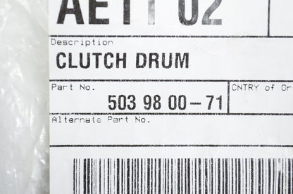 Clutch Drum NOS