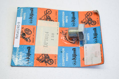New Kijima Drain Plug 14mmxP1.5 NOS
