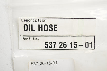 New OEM Husqvarna Oil Hose 455 R Rancher 460 461 NOS
