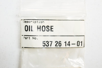 New OEM Husqvarna Oil Hose 455 R Rancher 460 NOS
