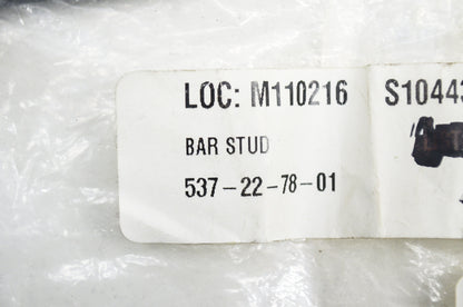 New OEM Husqvarna Bar Stud 455 E Rancher 460 461 NOS