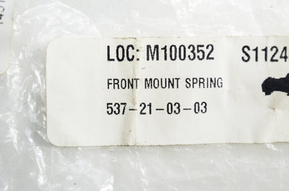 Front Mount Spring NOS