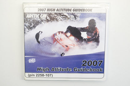OEM Arctic Cat 2258-107 High Altitude Guidebook