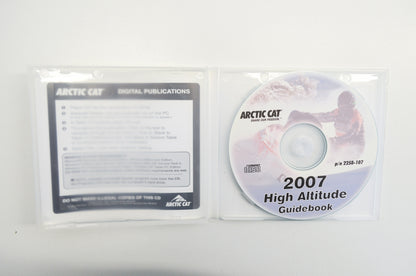 OEM Arctic Cat 2258-107 High Altitude Guidebook