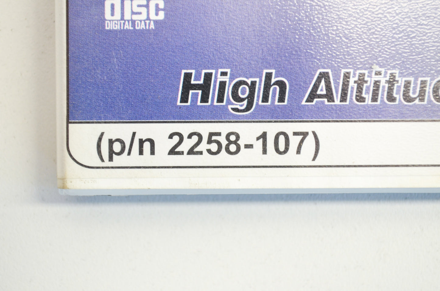 OEM Arctic Cat 2258-107 High Altitude Guidebook