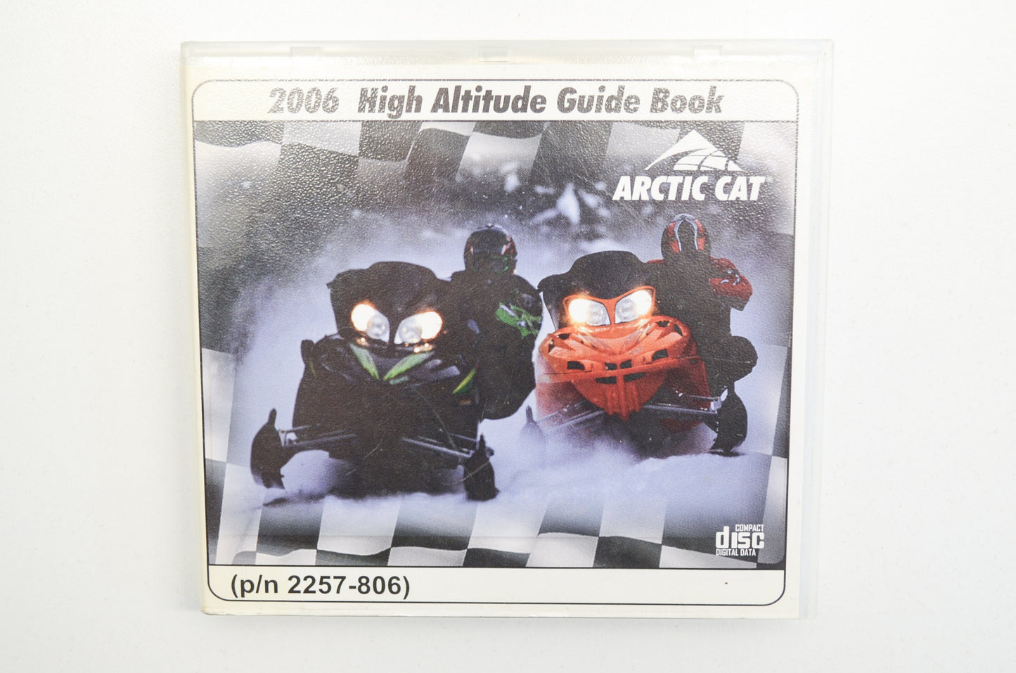 OEM Arctic Cat 2257-806 2006 High Altitude Guidebook