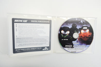 OEM Arctic Cat 2257-806 2006 High Altitude Guidebook