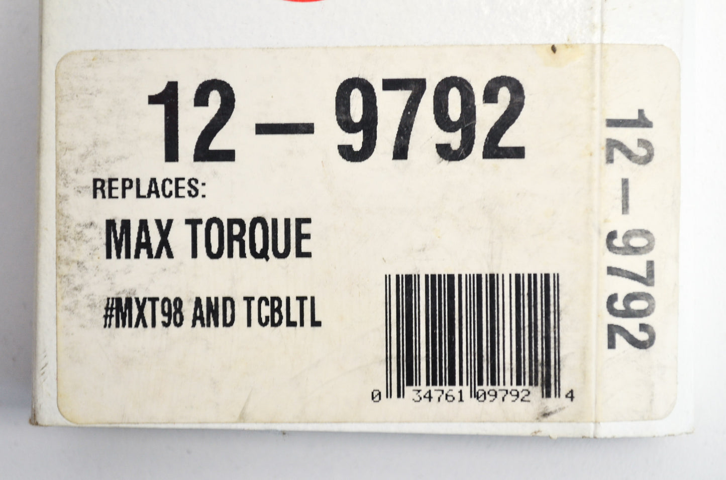 Premium Belt Replaces Max Torque NOS