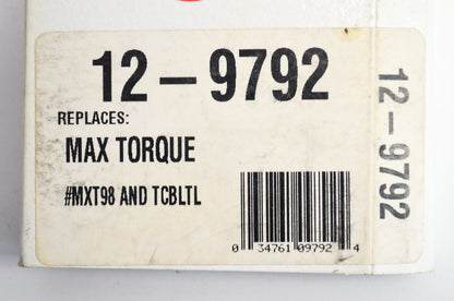 Premium Belt Replaces Max Torque NOS