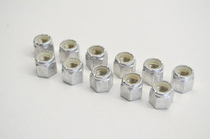 Woodys Big Short Nuts 5/16th Qty 11 NOS