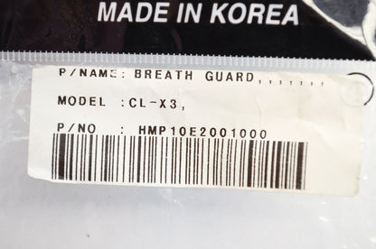 Helmet Breath Guard NOS