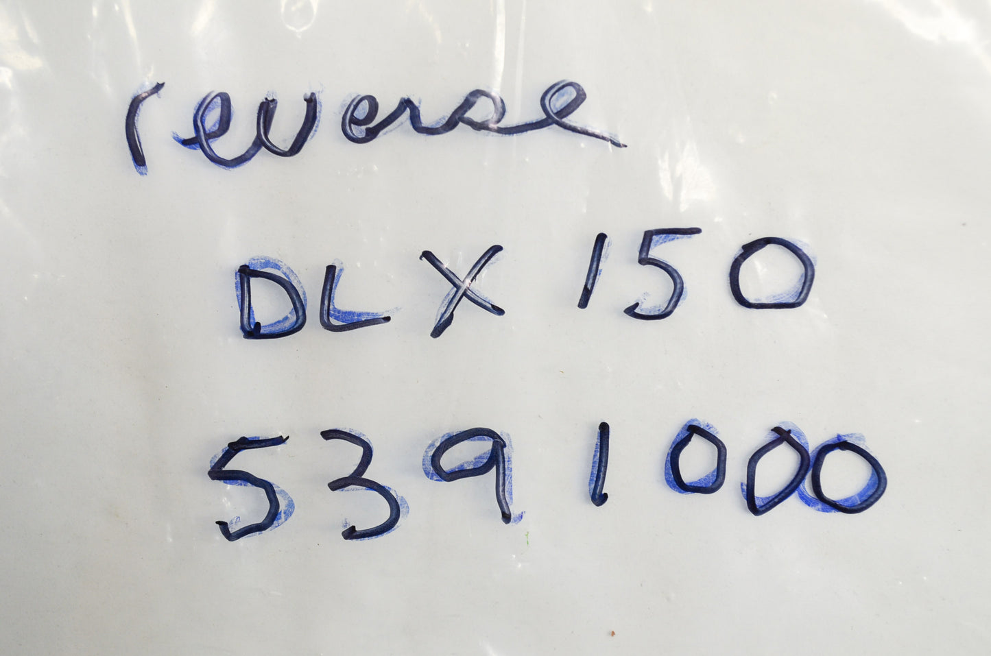 DLX150 Reverse Cable Hammerhead NOS