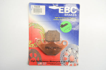 Brake Pads Can-Am Rally DS 90 Suzuki RM80 Polaris Phoenix Kawasaki NOS