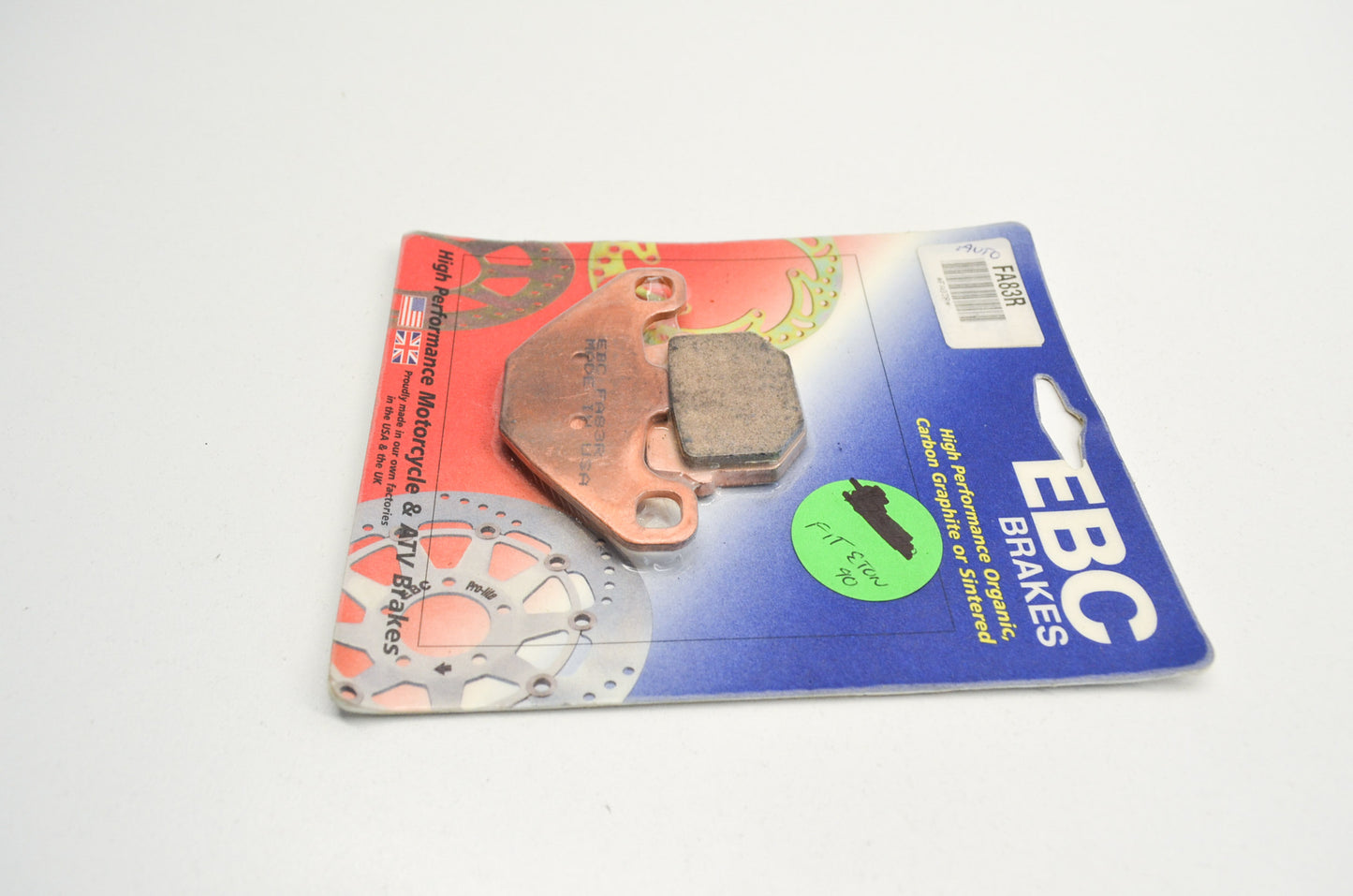 Brake Pads Can-Am Rally DS 90 Suzuki RM80 Polaris Phoenix Kawasaki NOS