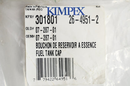 Fuel Cap NOS