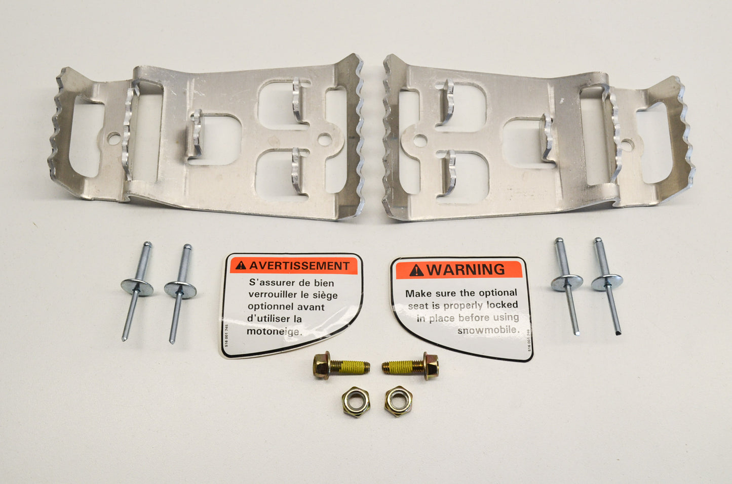 Aftermarket Footrest Kit NOS