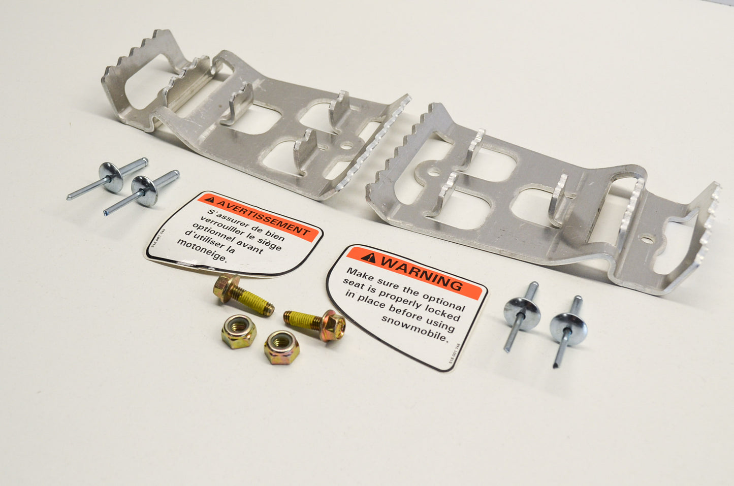 Aftermarket Footrest Kit NOS