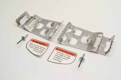 Ski-Doo Footrest Set NOS