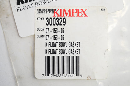 Float Bowl Gasket Mikuni 30-34 mm NOS