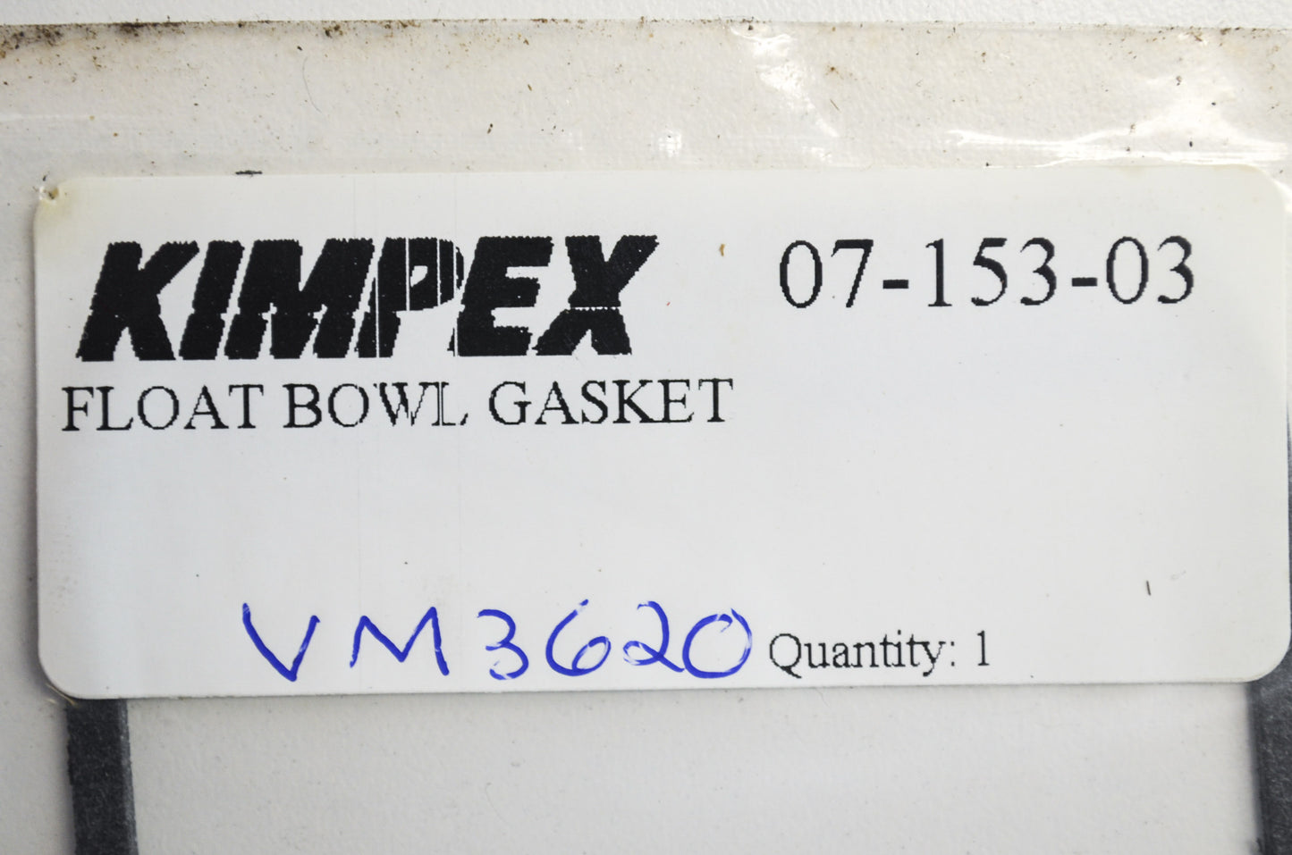 Float Bowl Gasket NOS