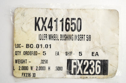 Idler Wheel Bearing Insert NOS