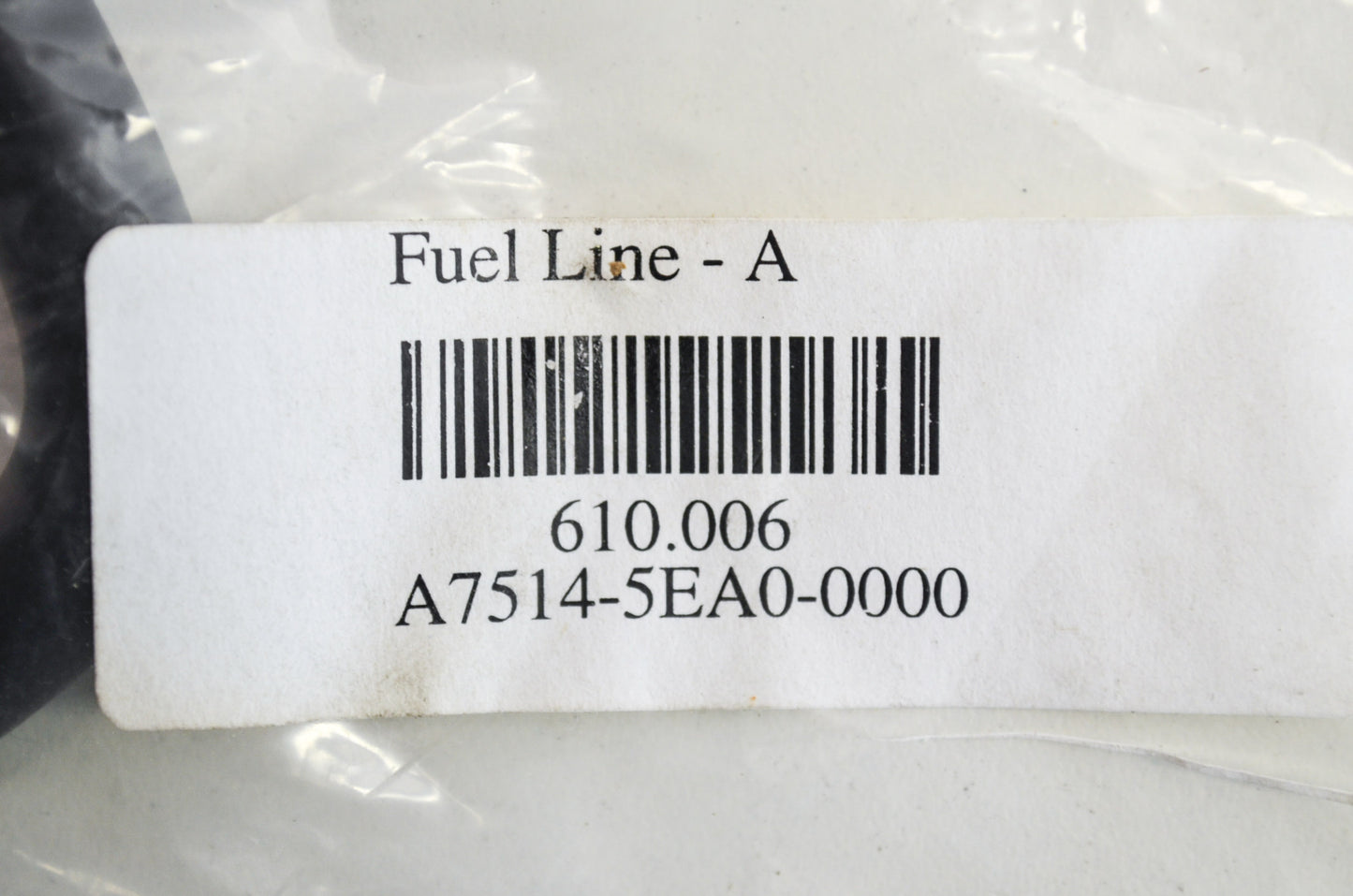 Fuel Line A Lightning Viper NOS