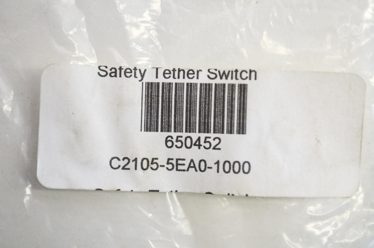 Safety Tether Switch Lightning Rascal NOS