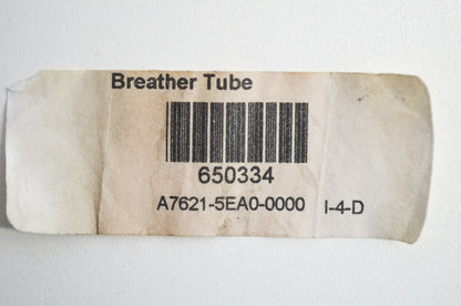 Breather Tube Viper Thunder Tornado NOS