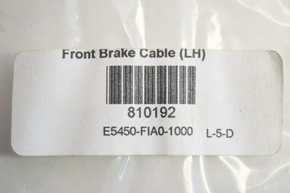 Front Left hand Brake Cable NOS