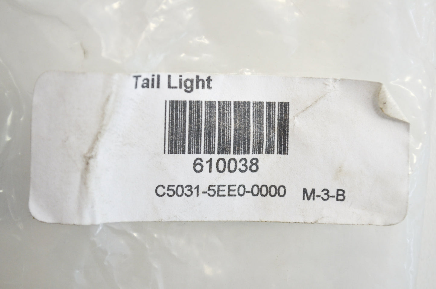 Tail Light Viper NOS