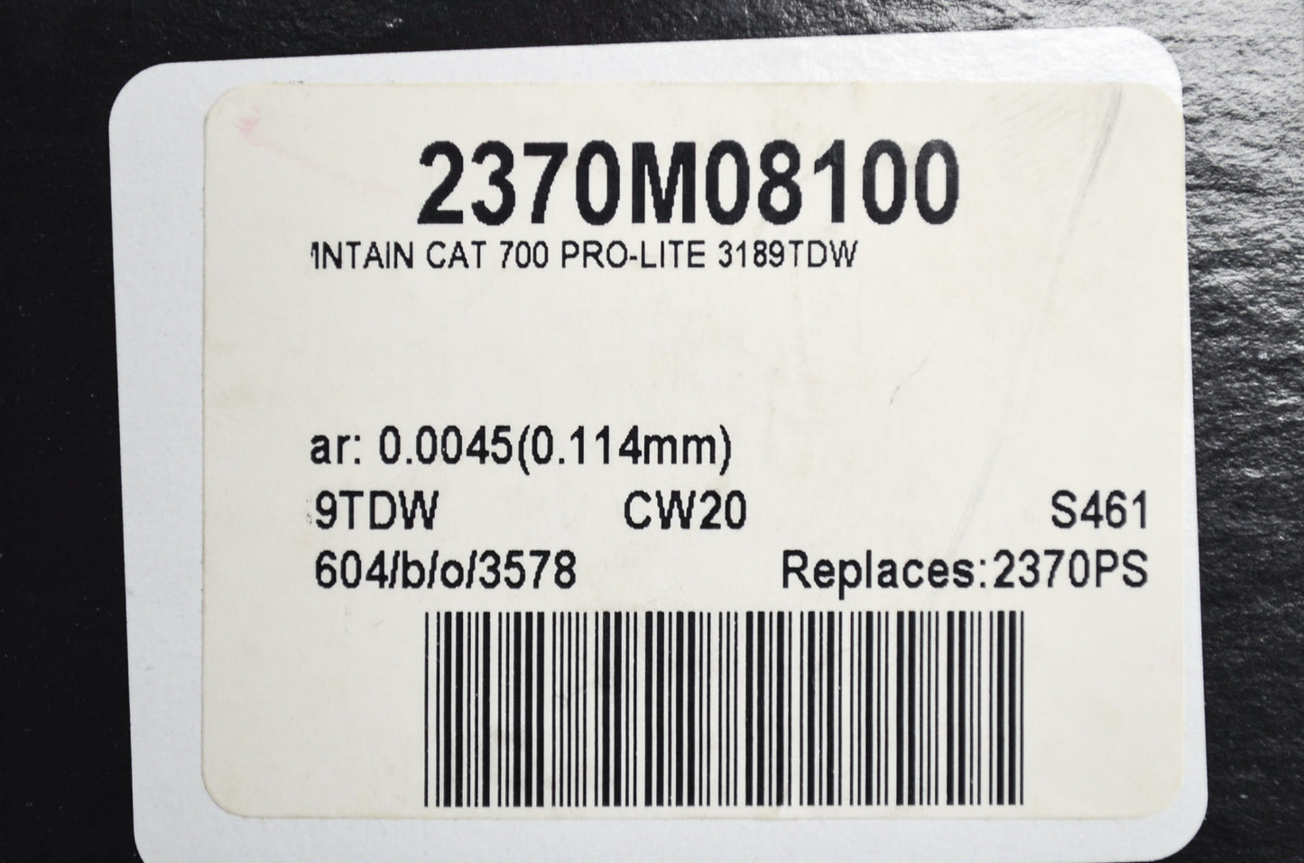 Piston Mountain Cat 700 NOS