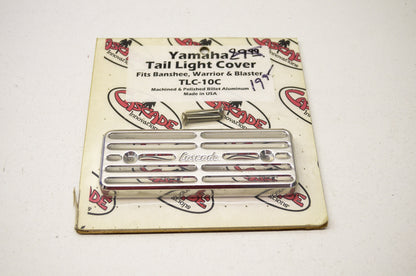 New Yamaha Tail Light Cover Banshee Warrior Blaster NOS